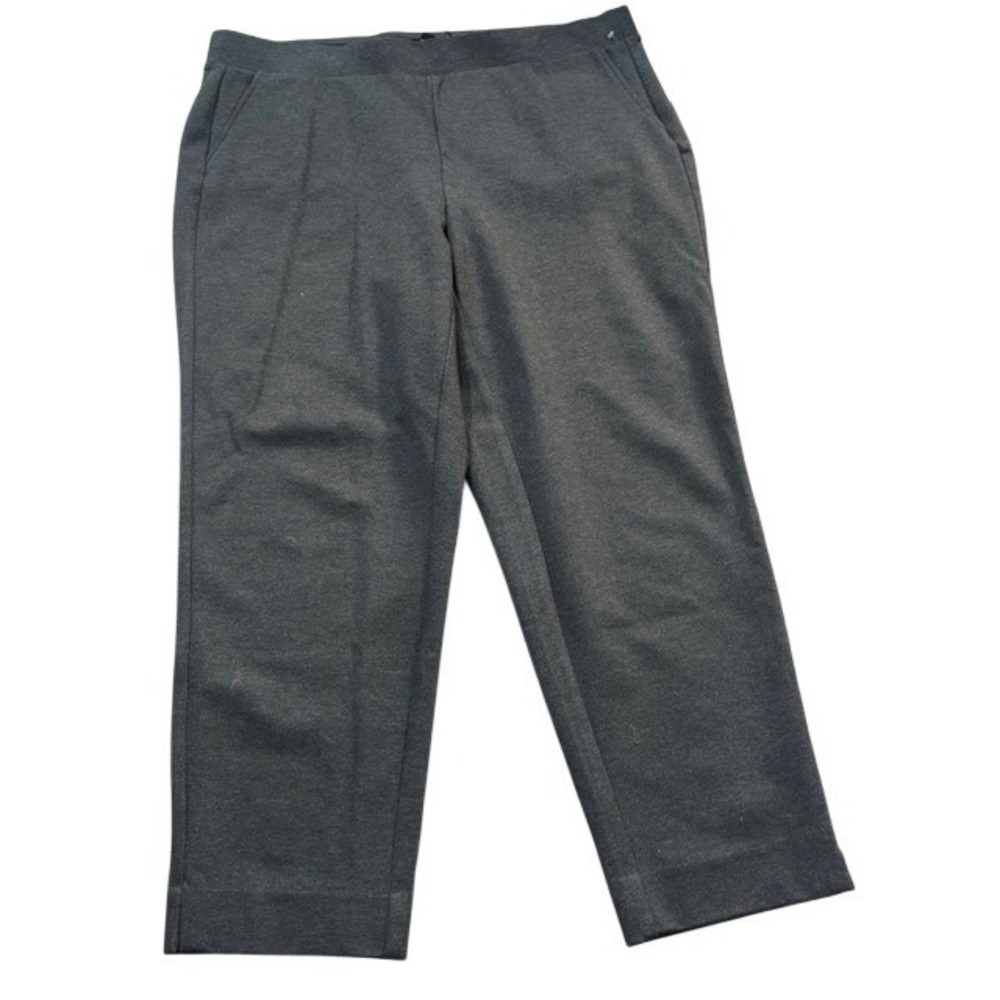 Torrid Studio Gray Pull-On Relaxed Taper‎ Pants Plus Size 3T Tall Professional